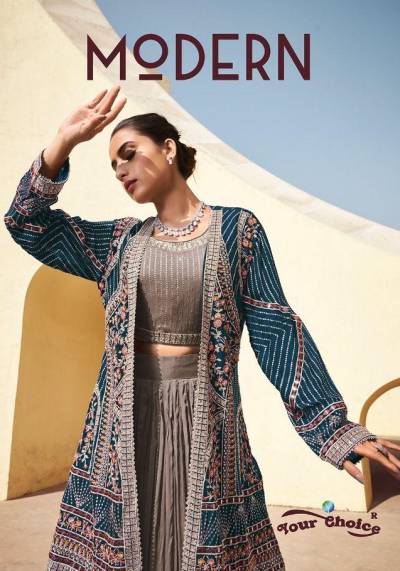 Modern By Your Choice Designer Festive Wear Suit Kurtis Lehenga Collection